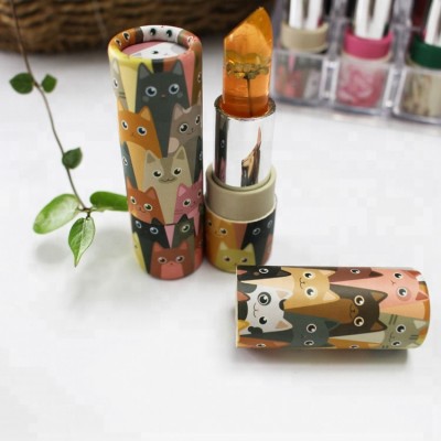 Wholesale eco friendly round cardboard paper lipstick tube