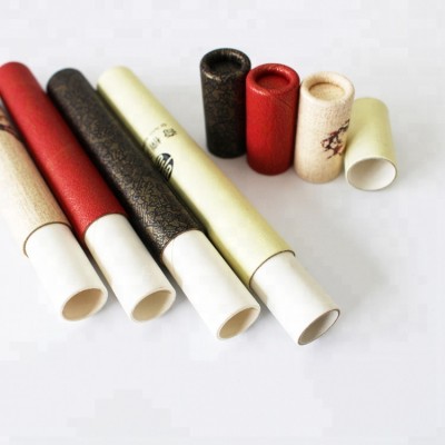 Custom decorative cardboard tube for hair extension