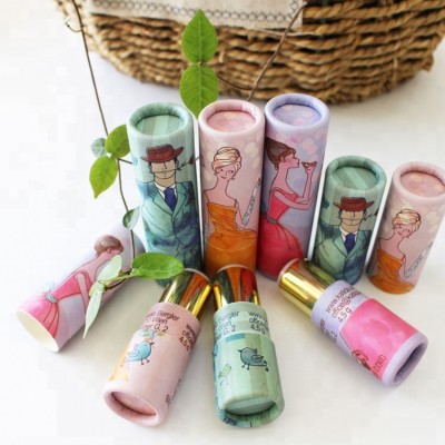 prompt goods empty paper lipstick tubes in stock