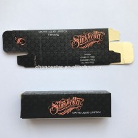 custom printed paper lipgrip packaging box