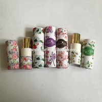 custom personal care promotional cute paperboard lip balm tube