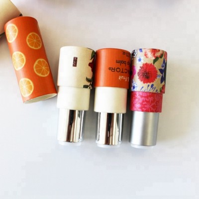 custom unique lipstick case mini lipstick paper tube