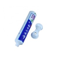 Custom Aluminum/Plastic Empty Tubes for Toothpaste, Tubes Tooth Paste